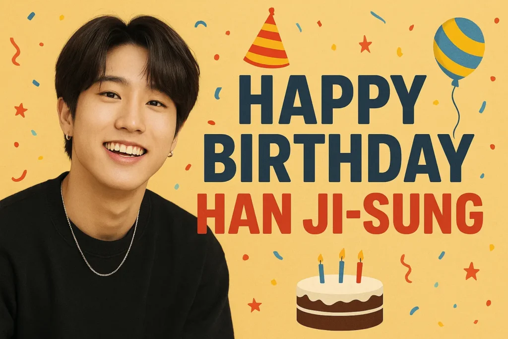 Birthday Wishes Messages for Han Ji sung