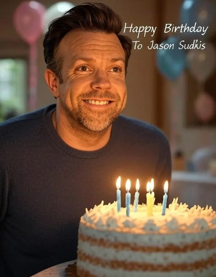 Birthday Wishes Messages for Jason Sudeikis
