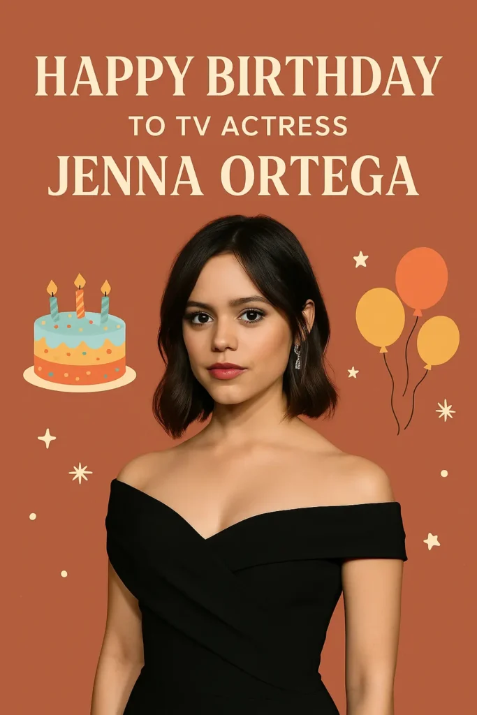 Birthday Wishes Messages for Jenna Ortega
