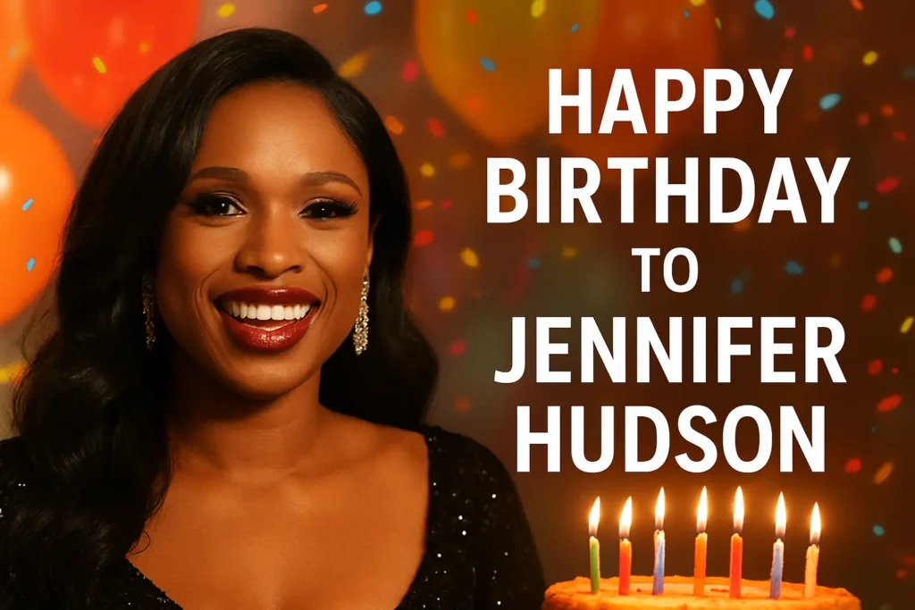 Birthday Wishes Messages for Jennifer Hudson