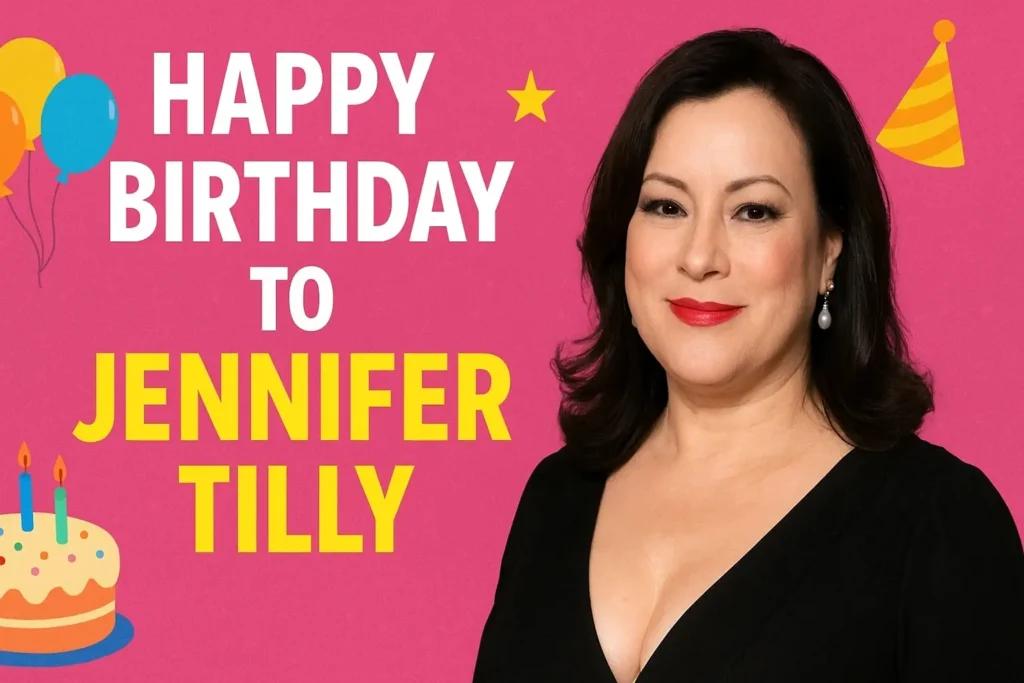 Birthday Wishes Messages for Jennifer Tilly