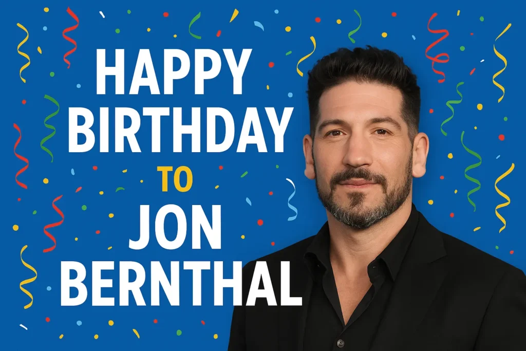 Birthday Wishes Messages for Jon Bernthal