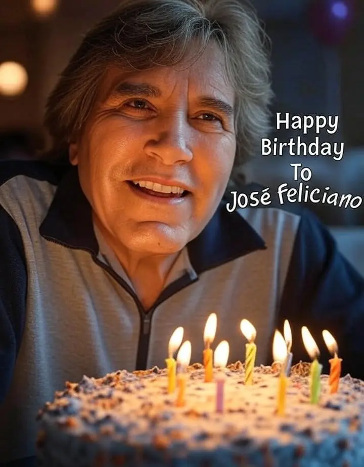 Birthday Wishes Messages for Jose Feliciano