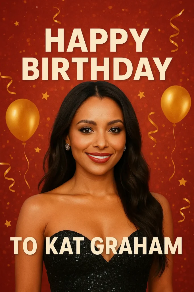 Birthday Wishes Messages for Kat Graham