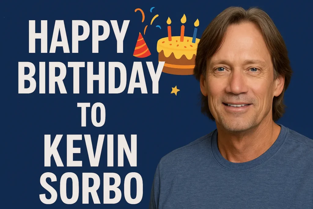 Birthday Wishes Messages for Kevin Sorbo