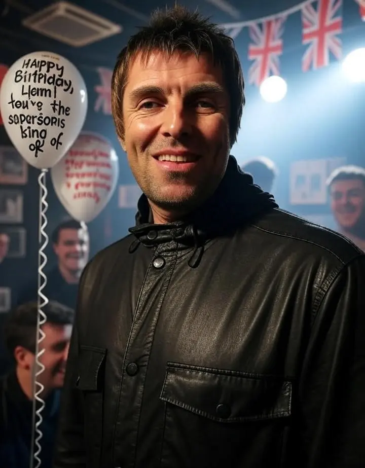 Birthday Wishes Messages for Liam Gallagher