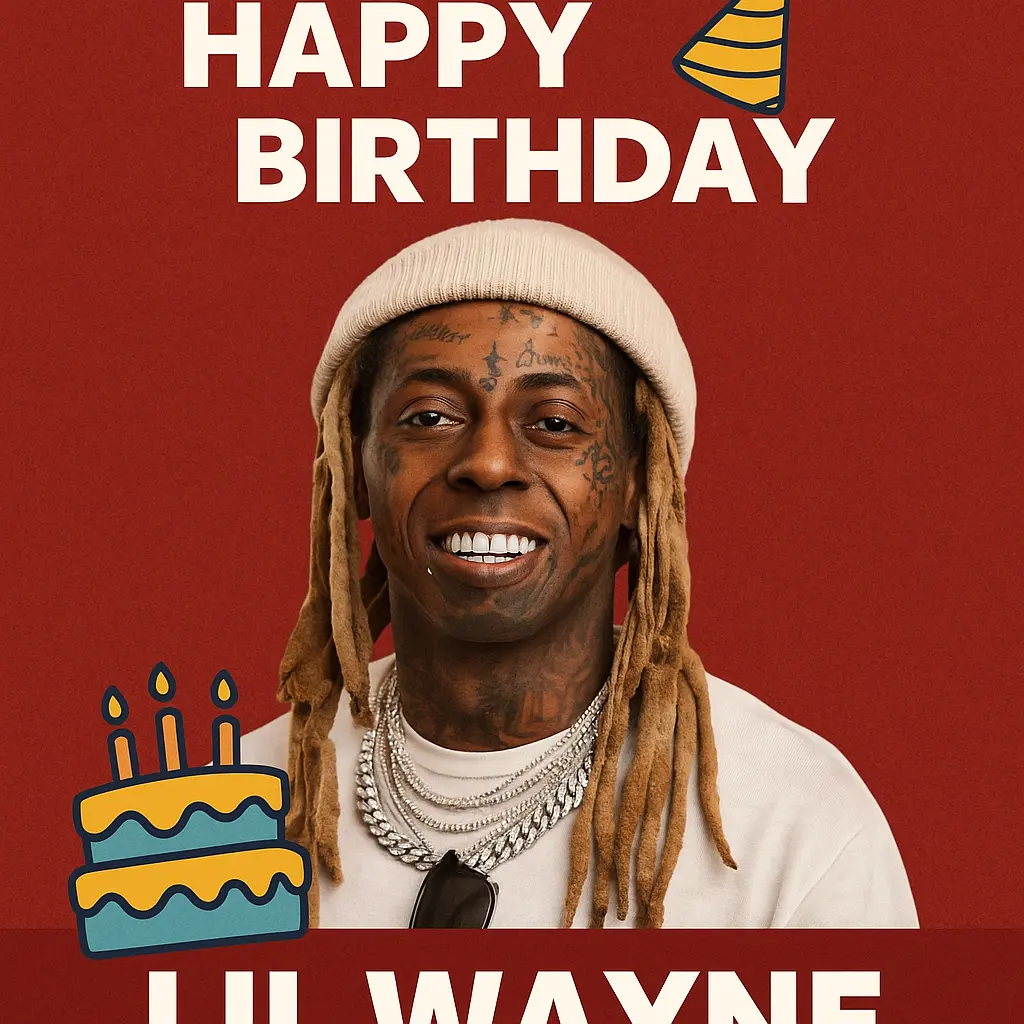 Birthday Wishes Messages for Lil Wayne