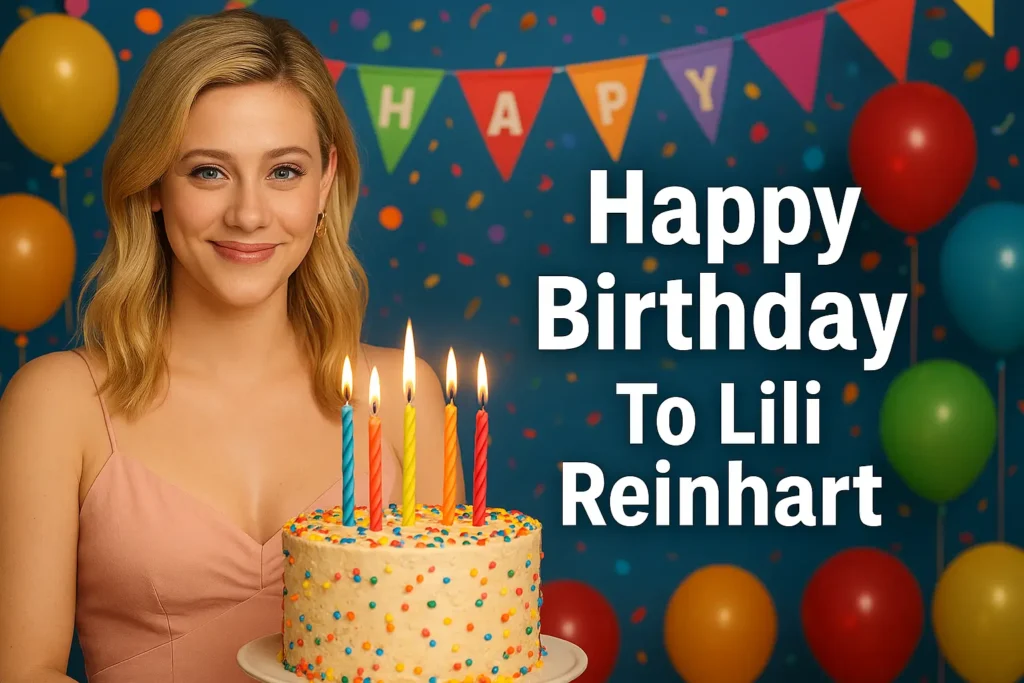 Birthday Wishes Messages for Lili Reinhart