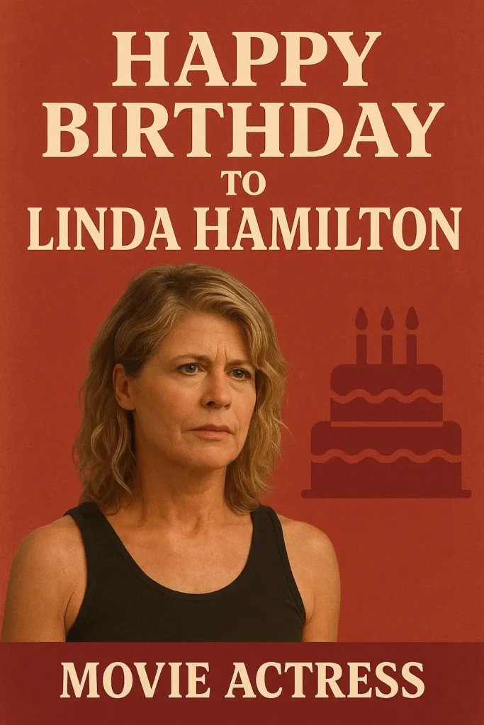 Birthday Wishes Messages for Linda Hamilton