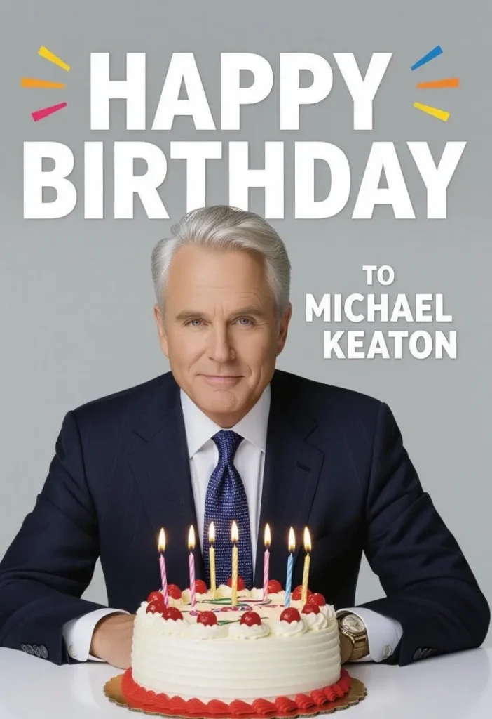 Birthday Wishes Messages for Michael Keaton