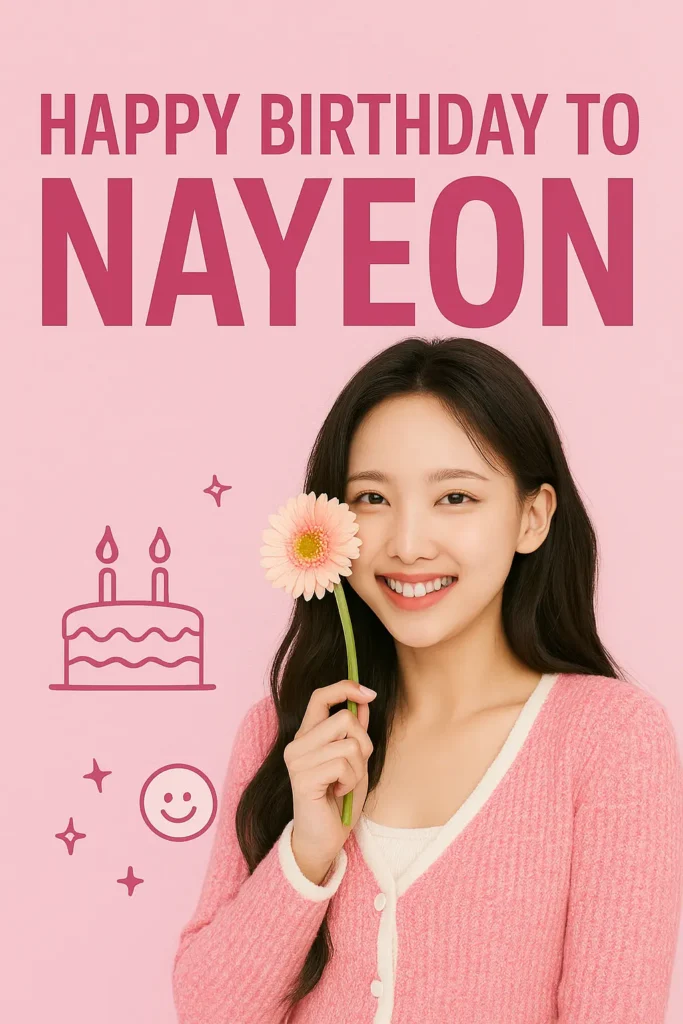 Birthday Wishes Messages for Nayeon