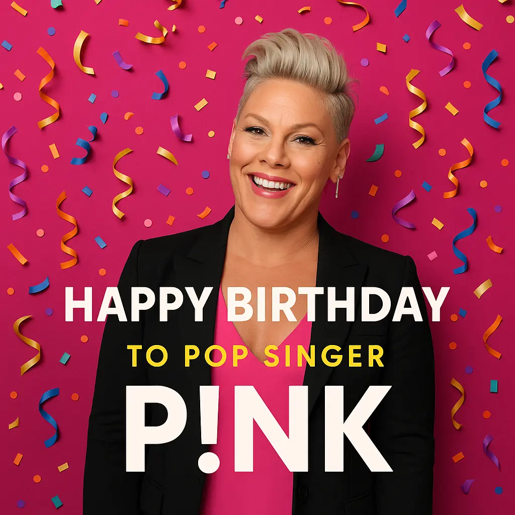 Birthday Wishes Messages for Pink