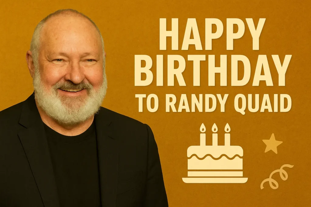 Birthday Wishes Messages for Randy Quaid