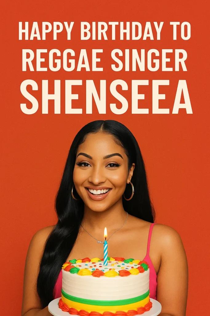 Birthday Wishes Messages for Shenseea