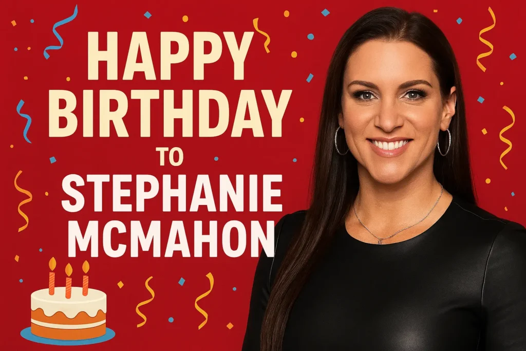 Birthday Wishes Messages for Stephanie McMahon