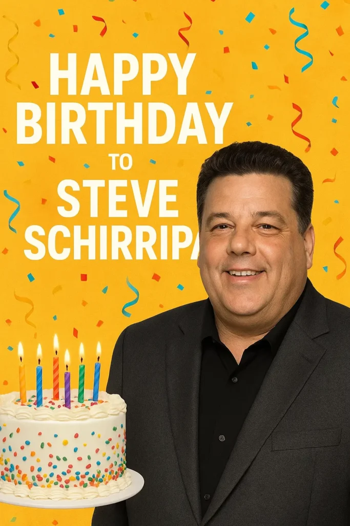 Birthday Wishes Messages for Steve Schirripa