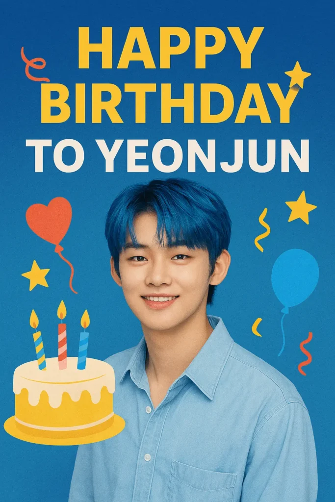 Birthday Wishes Messages for Yeonjun