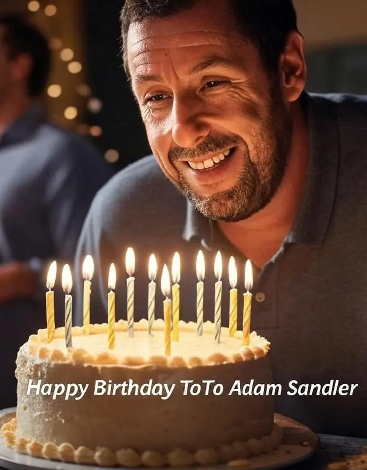 Birthday of Adam Sandler