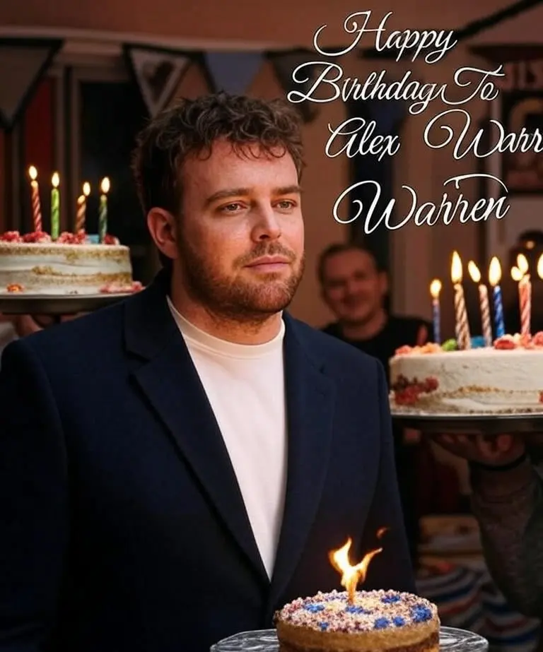Birthday of Alex Warren