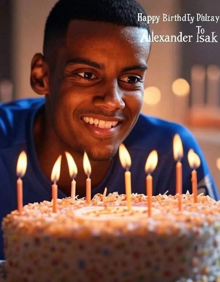 Birthday of Alexander Isak