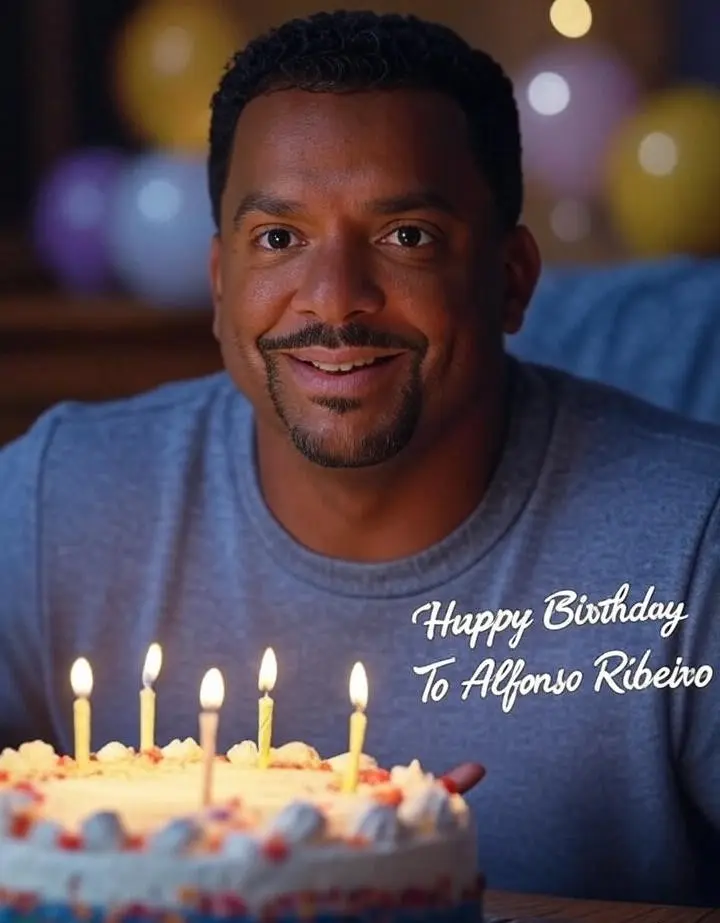 Birthday of Alfonso Ribeiro