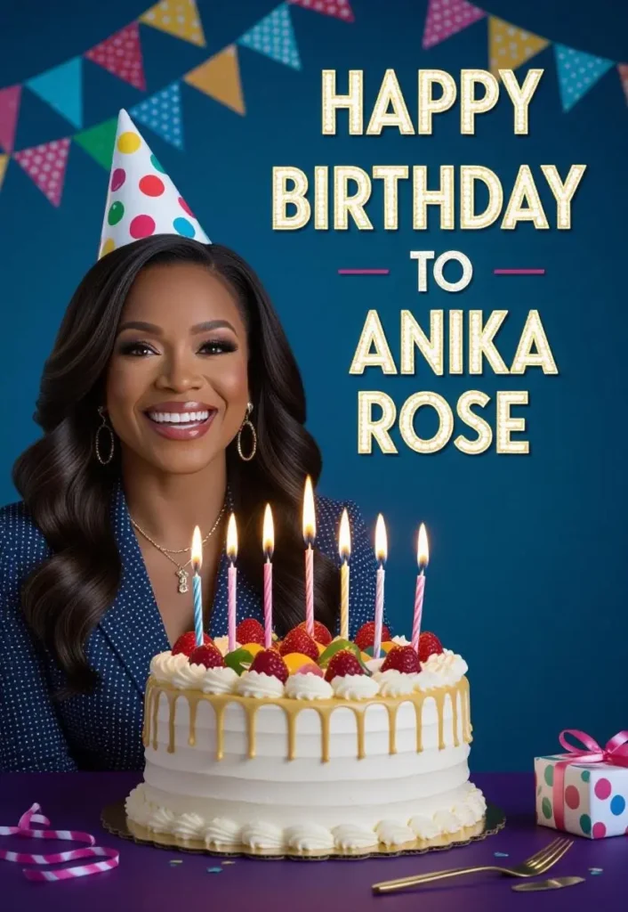 Birthday of Anika Noni Rose