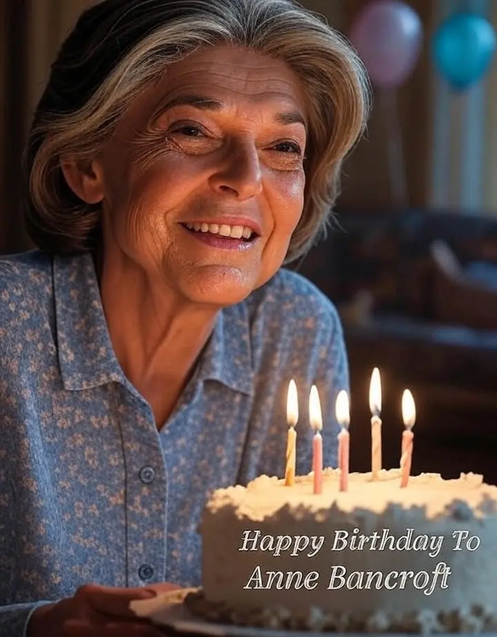 Birthday of Anne Bancroft