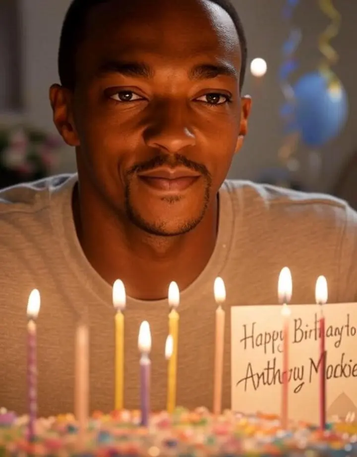 Birthday of Anthony Mackie