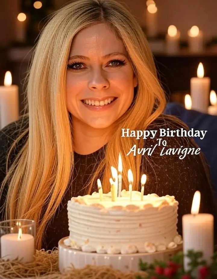 Birthday of Avril Lavigne