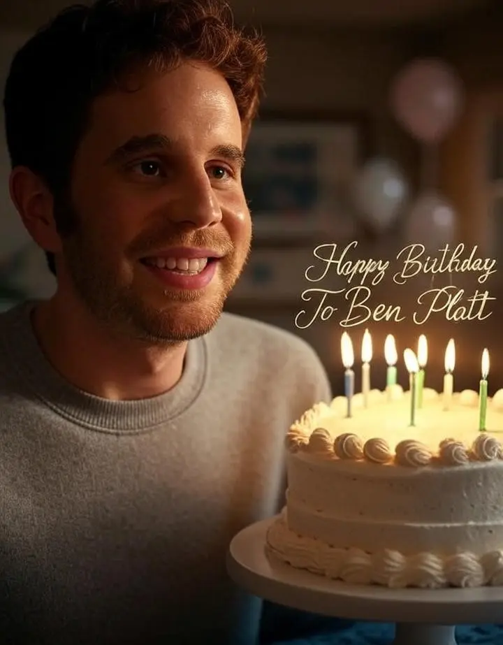 Birthday of Ben Platt