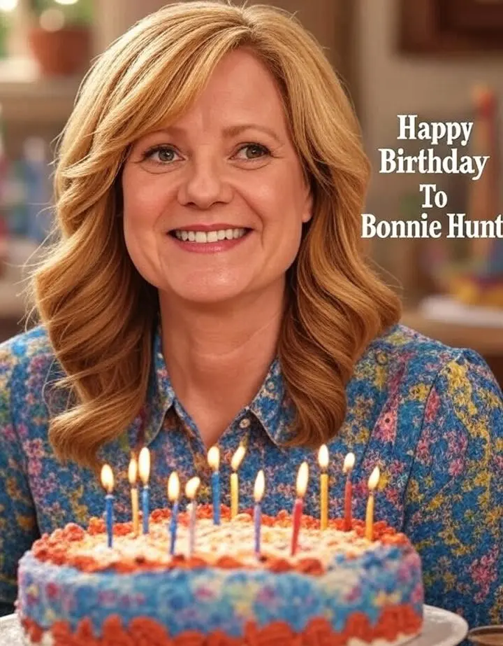 Birthday of Bonnie Hunt