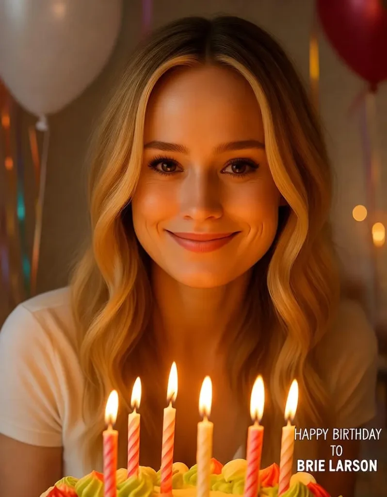Birthday of Brie Larson