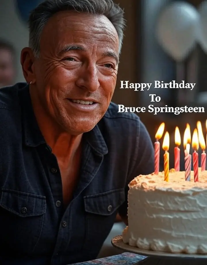 Birthday of Bruce Springsteen