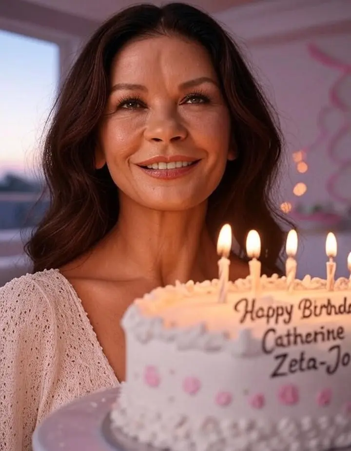 Birthday of Catherine Zeta-Jones