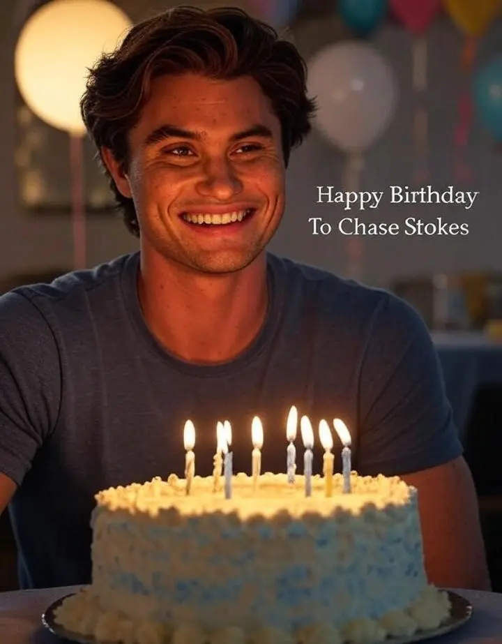 Birthday of Chase Stokes