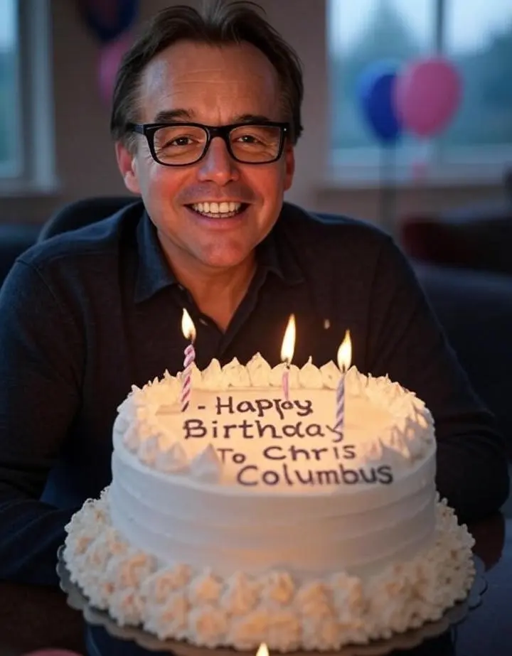 Birthday of Chris Columbus