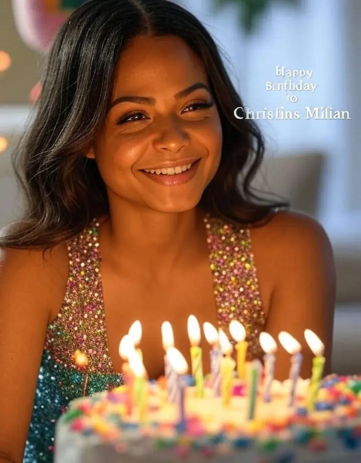 Birthday of Christina Milian