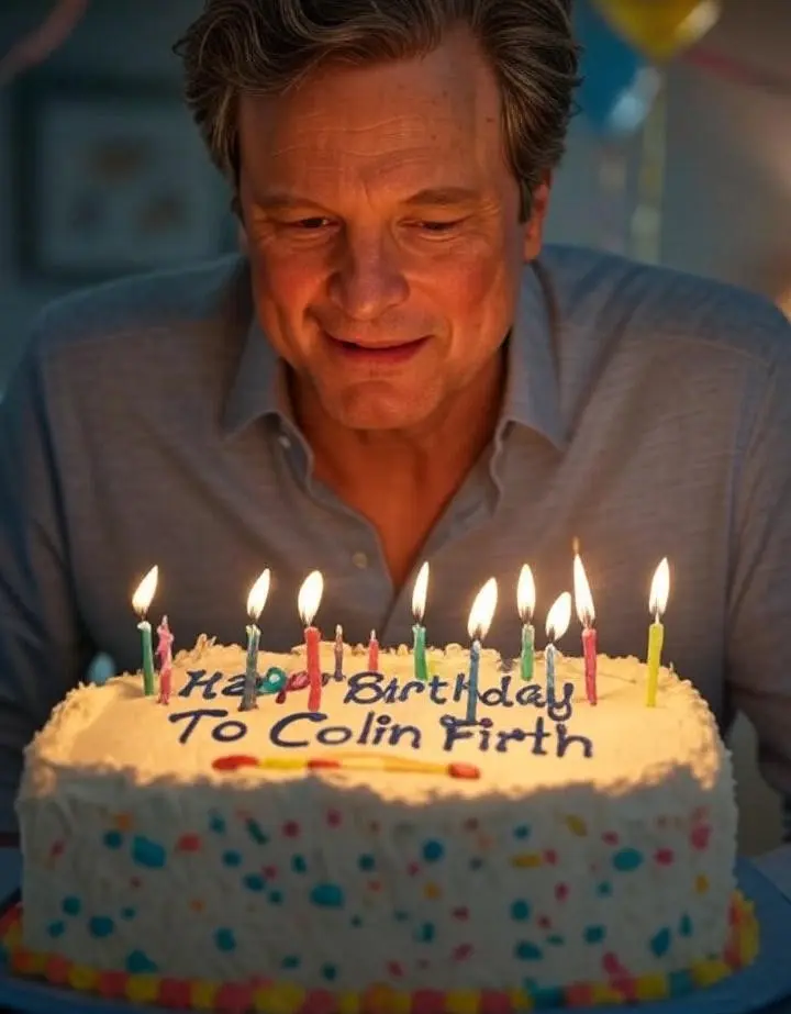Birthday of Colin Firth