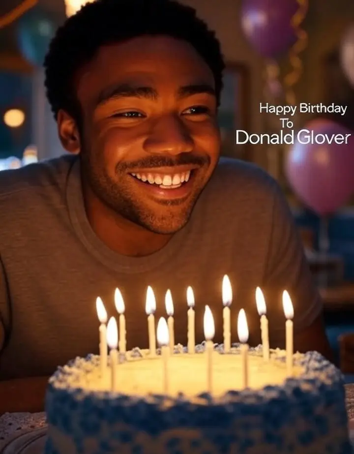 Birthday of Donald Glover