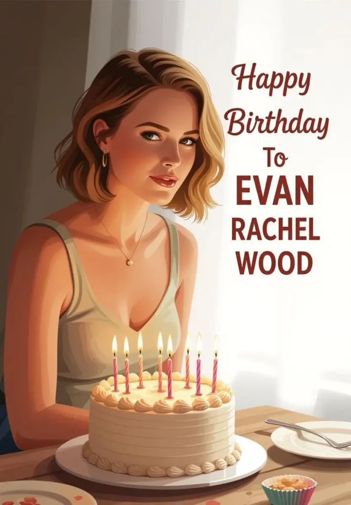 Birthday of Evan Rachel Wood