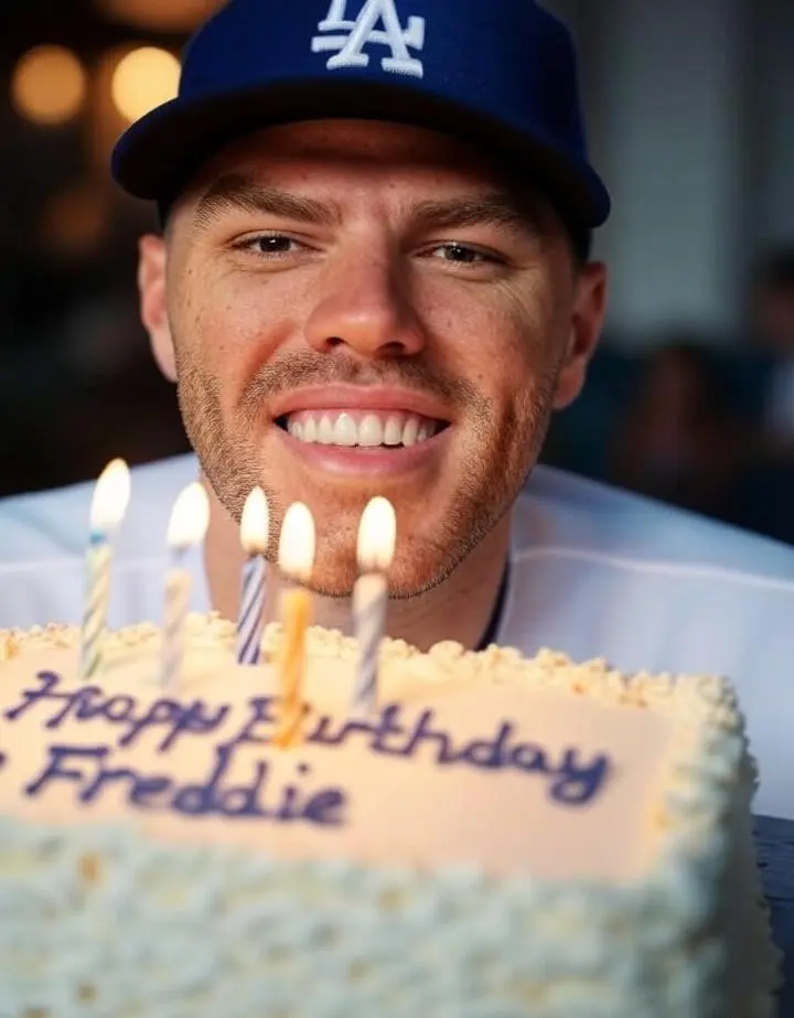 Birthday of Freddie Freeman