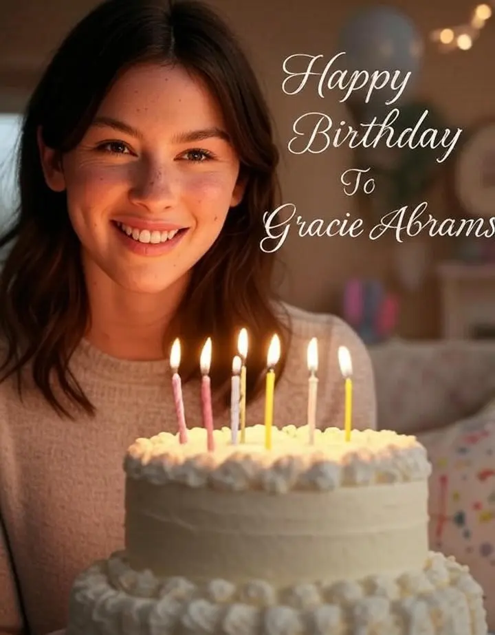 Birthday of Gracie Abrams
