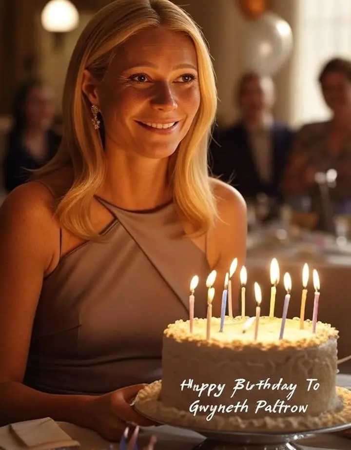 Birthday of Gwyneth Paltrow