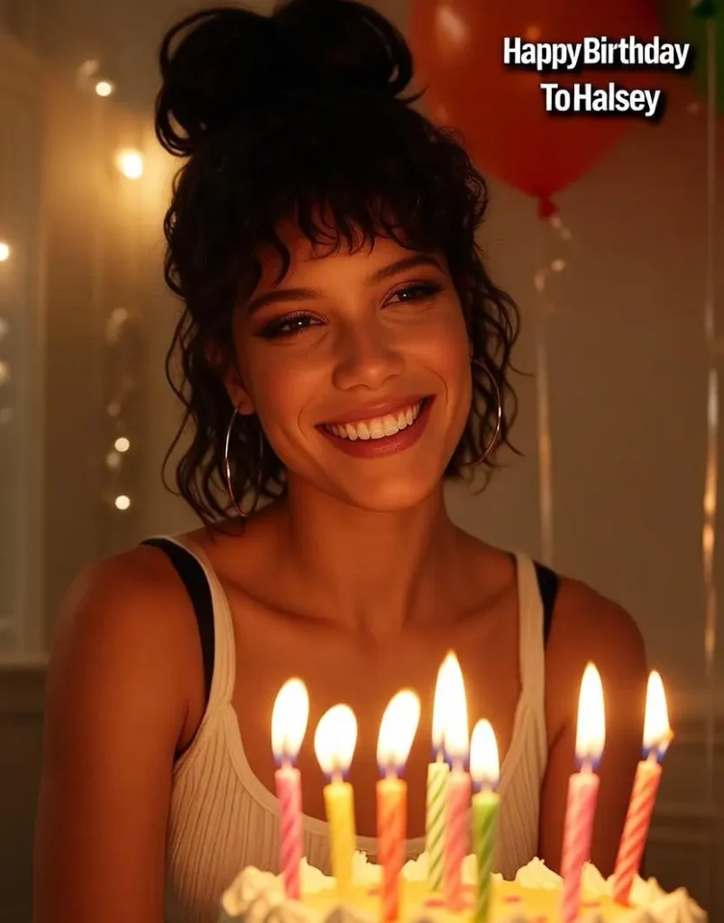 Birthday of Halsey