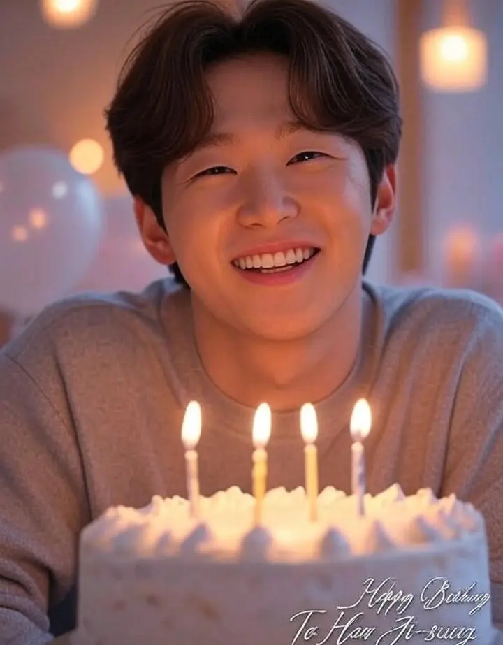 Birthday of Han Ji-sung