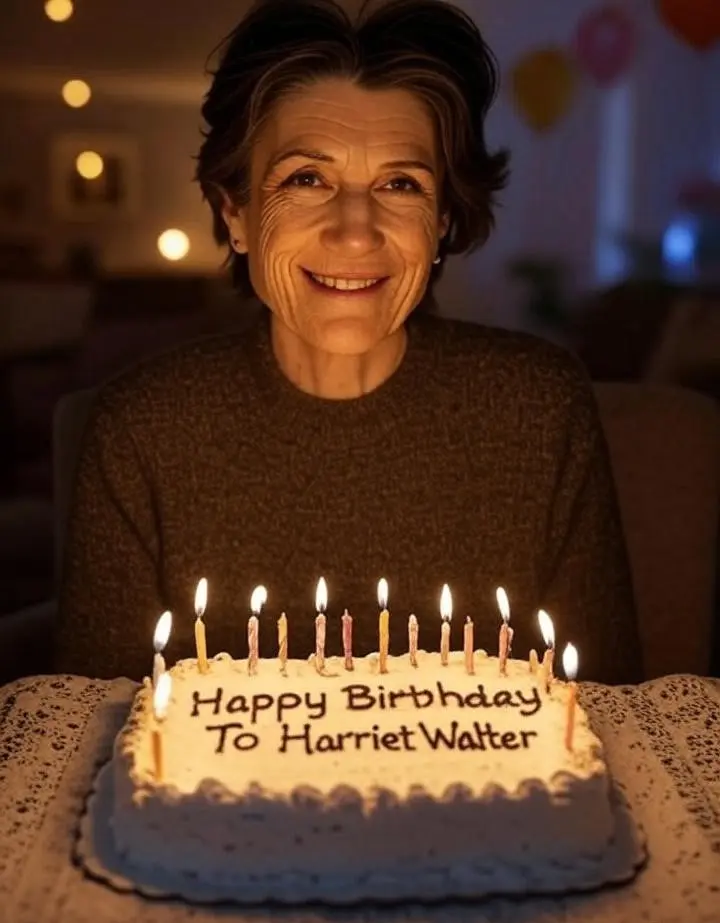 Birthday of Harriet Walter