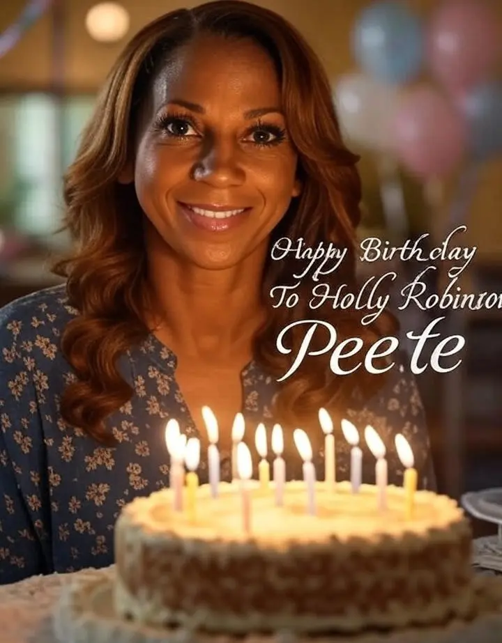 Birthday of Holly Robinson Peete
