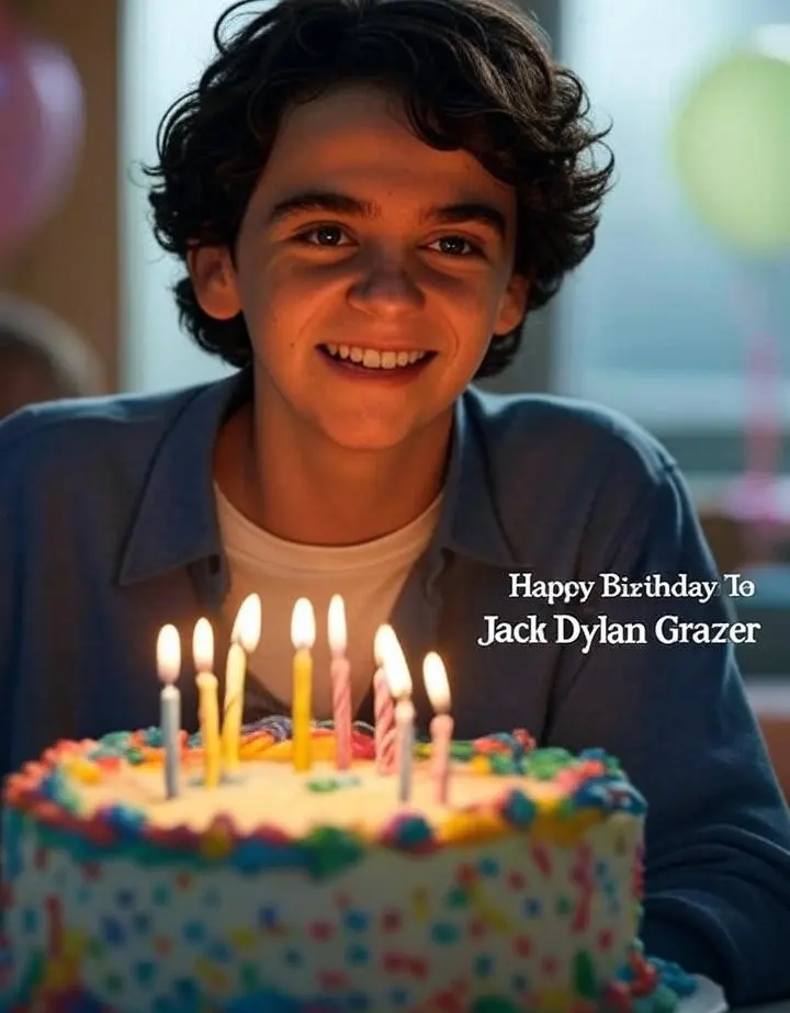 Birthday of Jack Dylan Grazer
