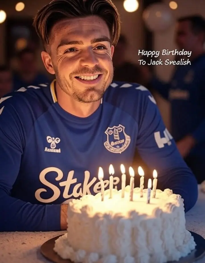 Birthday of Jack Grealish
