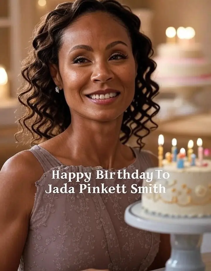 Birthday of Jada Pinkett Smith
